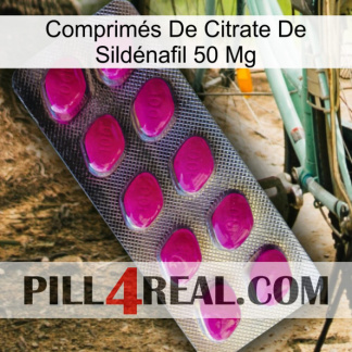 Comprimés De Citrate De Sildénafil 50 Mg 09